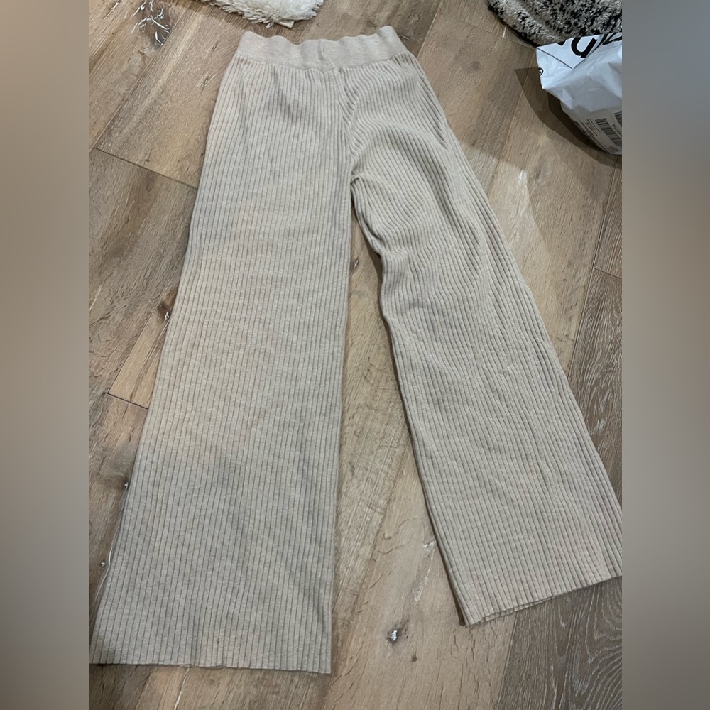 Flare leggings
